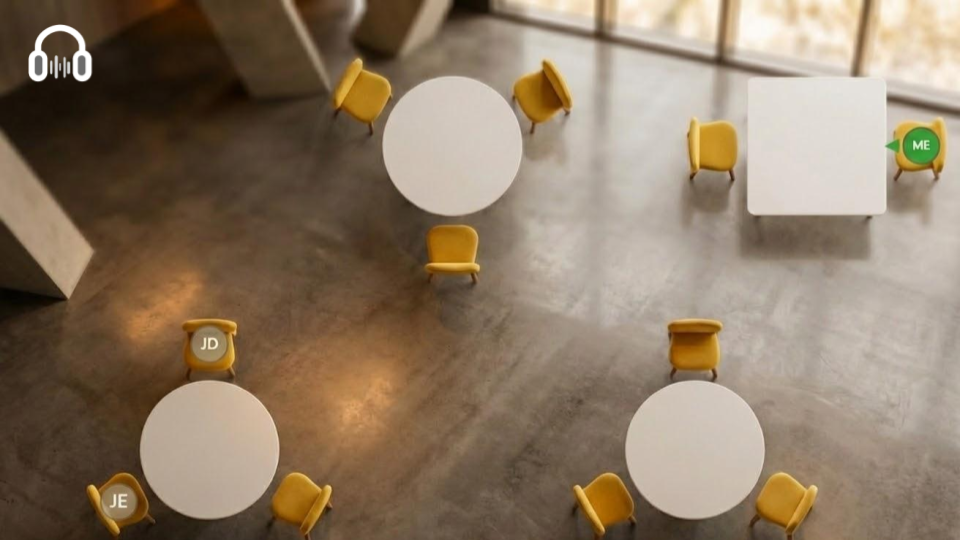 Audo spatial audio interface