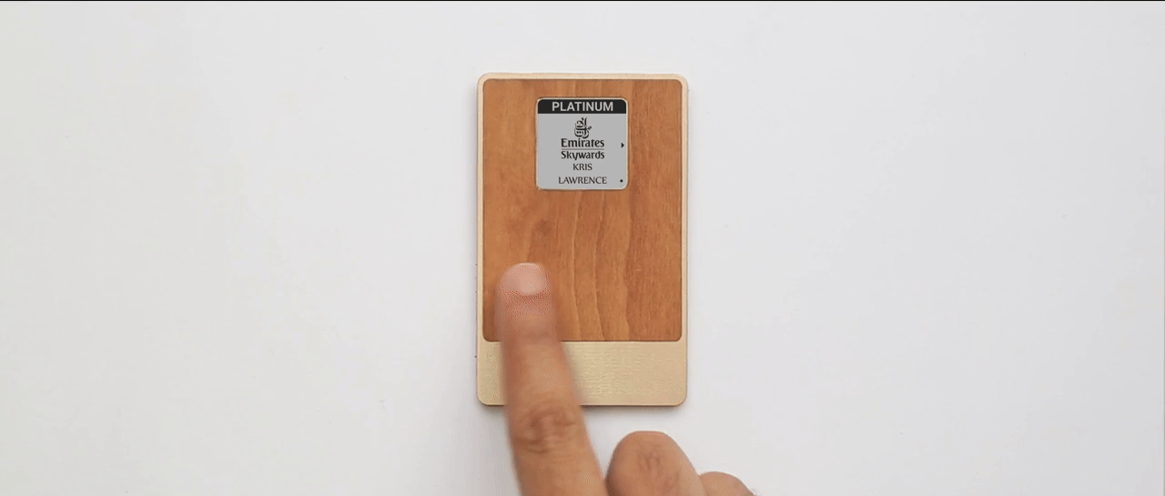 SmartCard for Emirates