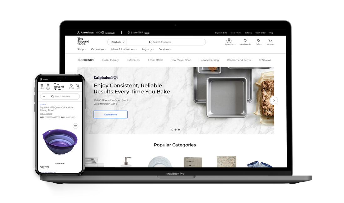 TheBeyondStore platform